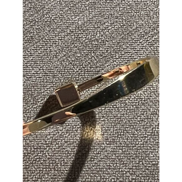 J.Crew Gold Tone Cuff Bracelet for Medium Wrist - Picture 7 of 8